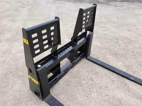 hd pallet forks skid steer|pallet fork attachment skid steer.